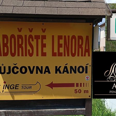 Pension Motel Anna Lenora Dış mekan fotoğraf