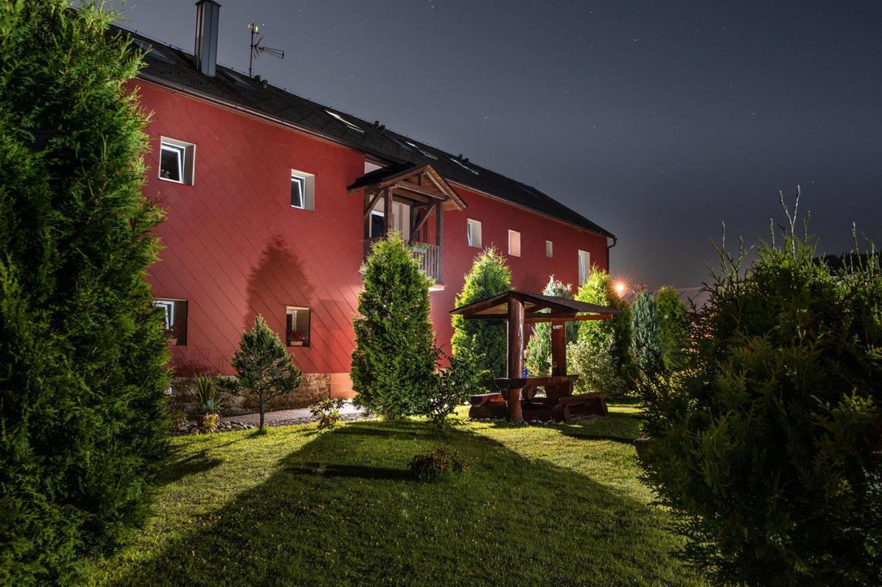 Pension Motel Anna Lenora Dış mekan fotoğraf