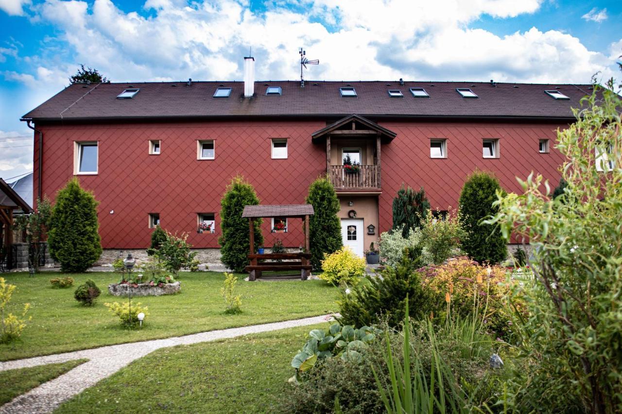 Pension Motel Anna Lenora Dış mekan fotoğraf