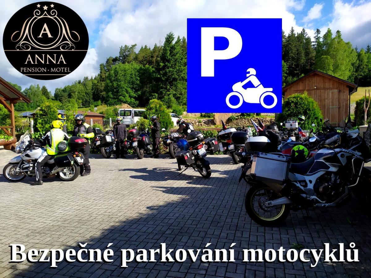 Pension Motel Anna Lenora Dış mekan fotoğraf