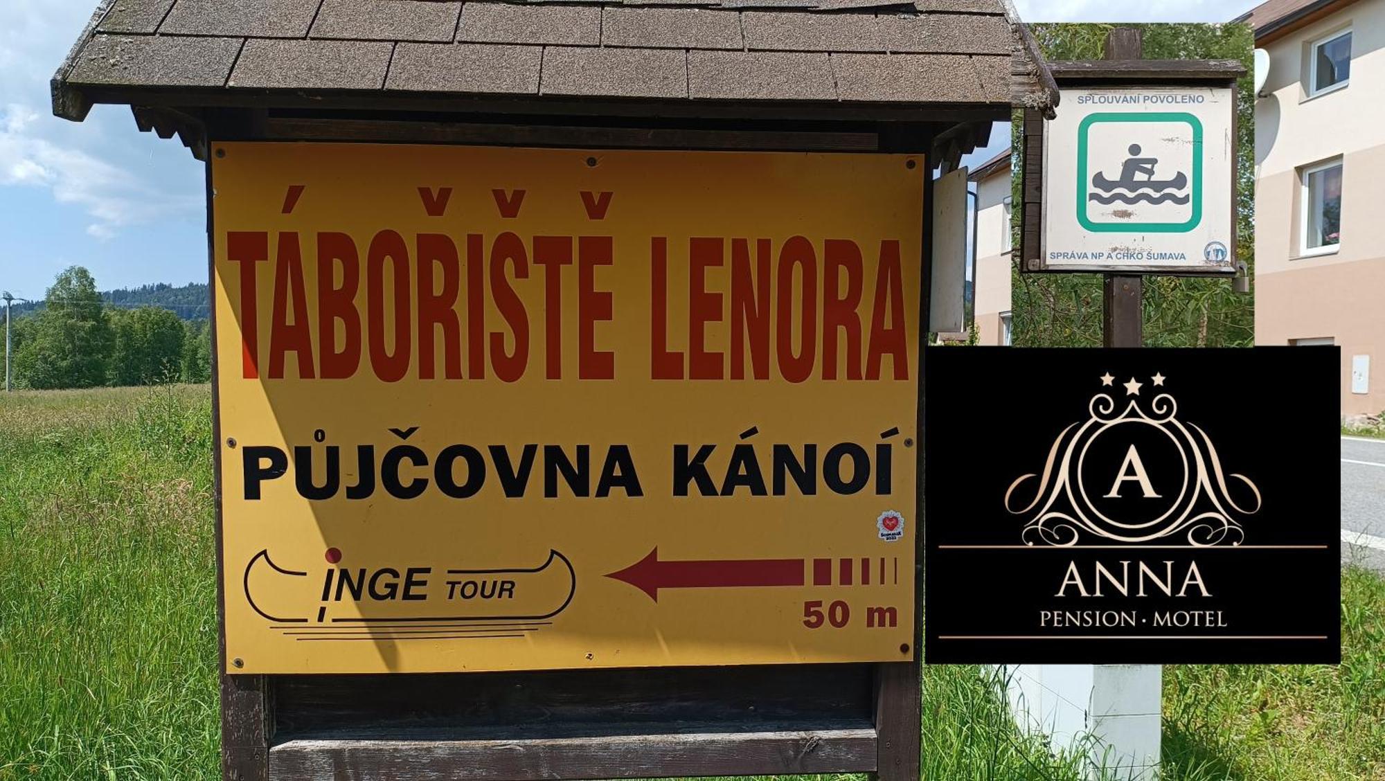 Pension Motel Anna Lenora Dış mekan fotoğraf