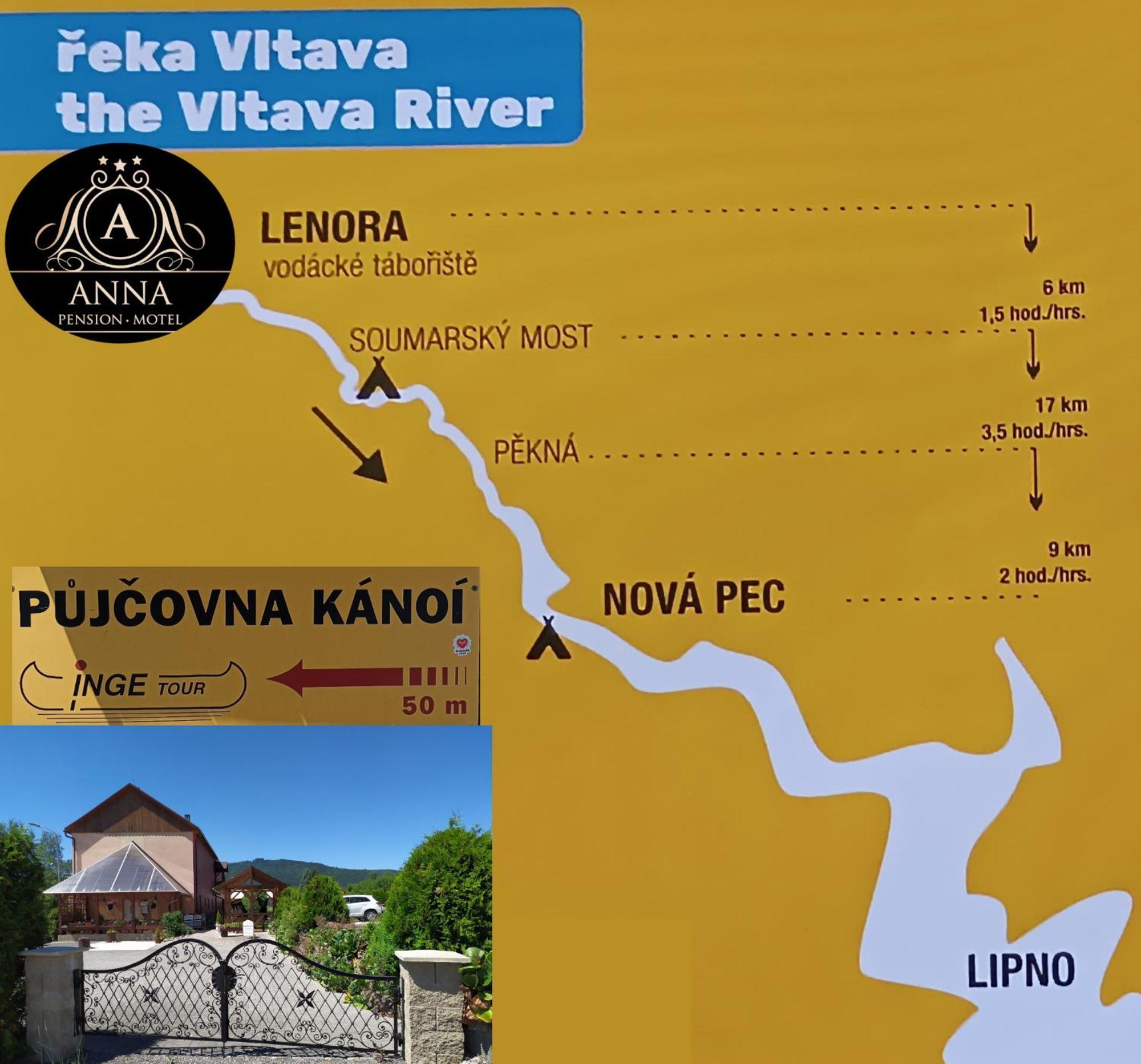 Pension Motel Anna Lenora Dış mekan fotoğraf
