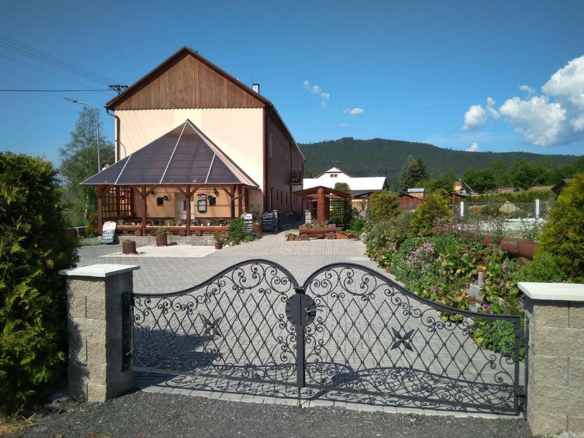 Pension Motel Anna Lenora Dış mekan fotoğraf